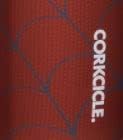 Corkcicle x Marvel Spider-Man Sport Canteen Insulated Tumbler, 20 oz – Reusable Water Bottle Keeps Beverages Cold for 25 Hours & Hot 12 Hours – Cupholder Friendly Tumbler with Screw-On Cap