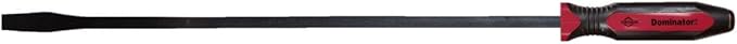 Mayhew Tools 14106 Dominator Pro Straight Pry Bar, 31", Black