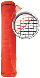 Debris Safety Netting Orange Fire Retardant (8.6' x 150', Orange)