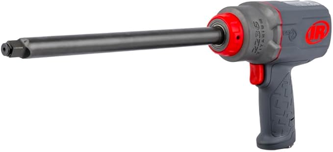Ingersoll Rand EAK44H DXS2 1/2" Drive 4" Extended, 6" Extended, 8" Extended and 10” Extended Anvil 4 Piece Set for 2236 Series DXS2 Air Impact Wrenches
