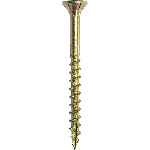 Grip Rite Prime Guard 2GCS10BK T25 Star Drive Construction Screws with Type 17 Tip 10-Pound Box, 8 by 2"