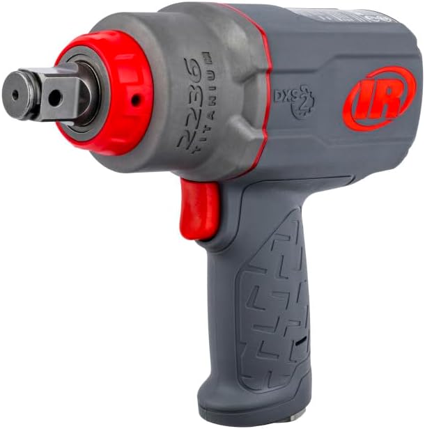 Ingersoll Rand AK62H DXS2 1/2" and 3/4” Drive Standard Anvil 2 Piece Set for 2236 Series DXS2 Air Impact Wrenches