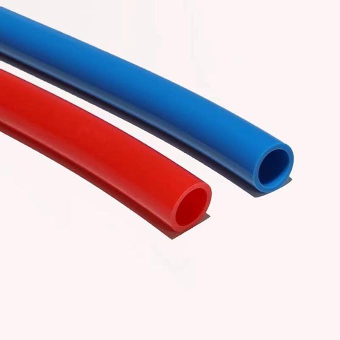 EFIELD Pex-b Pipe/Tool Kit/Tubing Blue & Red 1/2 inch 2 x75 ft(150 ft) Length for Potable Water &Hot/Cold Water-Plumbing Applications with Pipe Crimper & Cutter,(AB-2-75)