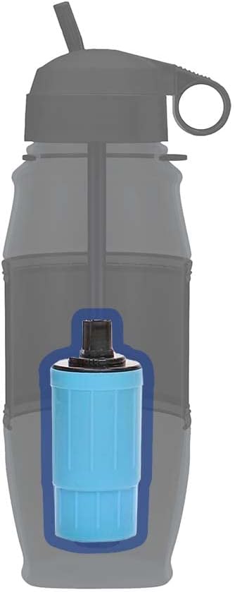 Seychelle pH20 Alkaline Water Filter Bottle Replacement - 100 Gallon Capacity