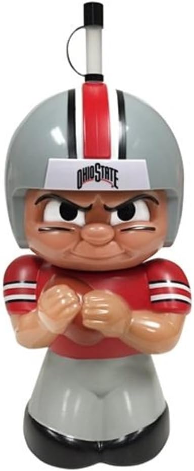 NCAA Big Sip Water Bottle - Reusable, Kid Friendly Drinking Cup - Dishwasher Safe - Ideal for Everyday Use