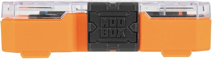 Klein Tools 65238 KNECT Impact Socket Set, Deep Sockets with Wrench, 3 Heavy-Duty Color Coded Flip Sockets, 6 SAE Sizes, Ratchet, Adapter and MODbox Case