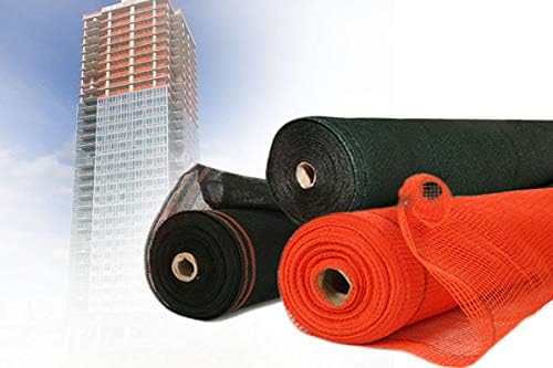 Debris Safety Netting Orange Fire Retardant (4' x 150', Orange)