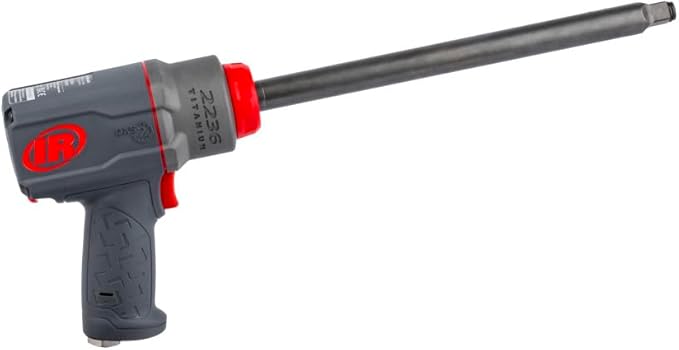 Ingersoll Rand EAK44H DXS2 1/2" Drive 4" Extended, 6" Extended, 8" Extended and 10” Extended Anvil 4 Piece Set for 2236 Series DXS2 Air Impact Wrenches