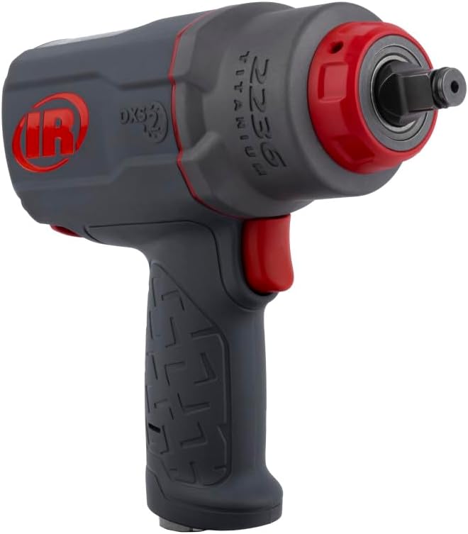 Ingersoll Rand AK32H DXS2 3/8” and 1/2” Drive Standard Anvil 2 Piece Set for 2236 Series DXS2 Air Impact Wrenches