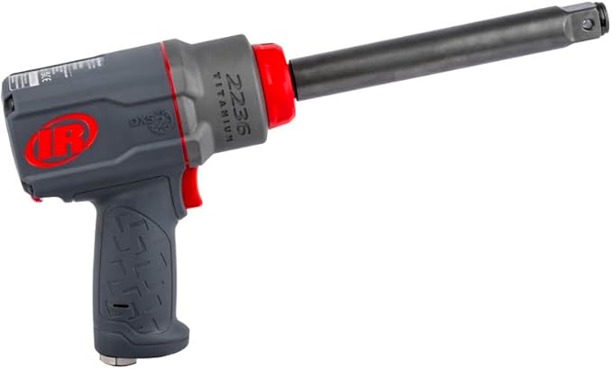 Ingersoll Rand EA66H DXS2 3/4" Drive 6" Extended Anvil, Friction Ring and Thru Hole Attachment for 2236 Series DXS2 Air Impact Wrenches
