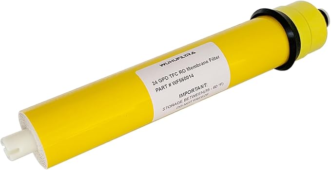 24GPD Membrane Element Filters Compatible With Watts Premier WP560014 RO Water Filter Membrane Replacement, pack of 1