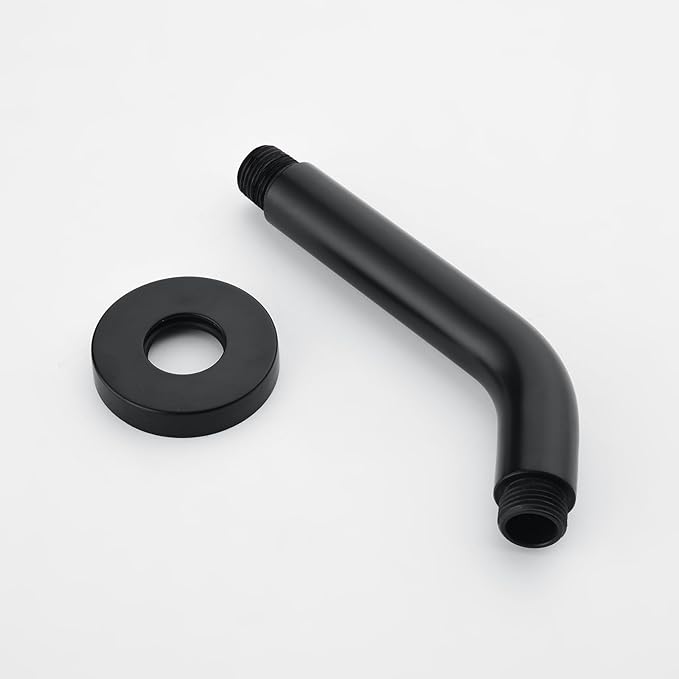 Tub Shower Faucet Combo Set Bathtub Faucet Set Shower System with Tub Spout Shower Tub Kit Shower Valve and Trim Kit Shower Fixtures Matte Black