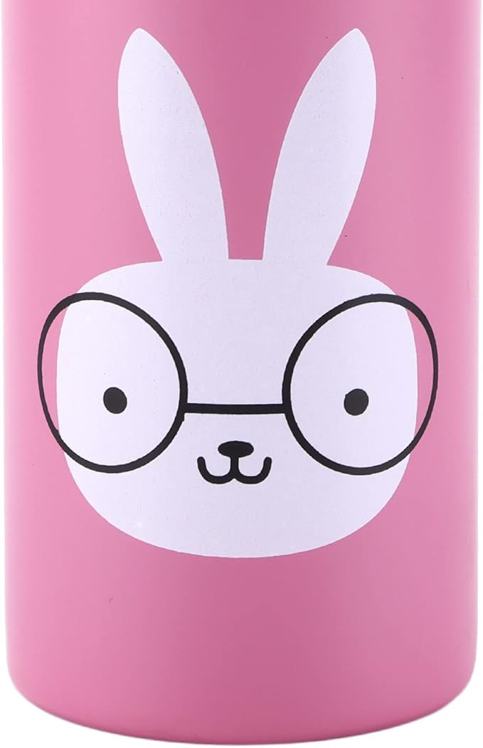 Metal Water Bottle, Leak Proof Stainless Steel Sports Bottle Anti Rust with Sucking Mouth for Biking for Camping for Outdoor