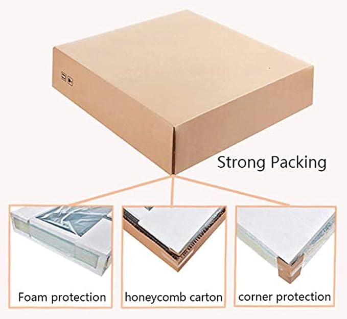 Sunrosa Aluminum Bathroom Medicine Cabinet with Mirror Door, 30"×27.5" Bathroom Mirror Cabinet, Wall-mountable and Recessed-in Mirror Cabinet, 2 Doors Medicine Cabinet Organizer II