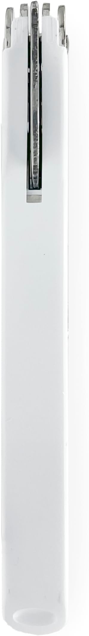 Franmara Soft-Touch Murano Two-Step Waiter Corkscrew with Nonstick Spiral (White)