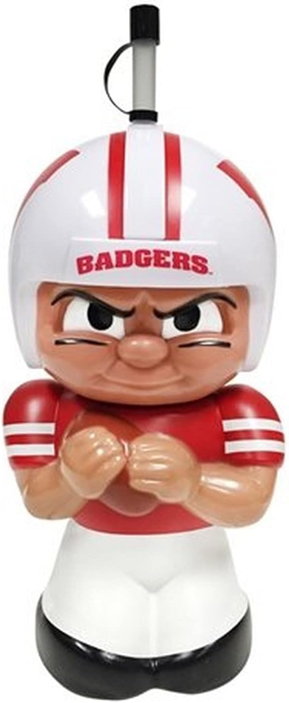 NCAA Big Sip Water Bottle - Reusable, Kid Friendly Drinking Cup - Dishwasher Safe - Ideal for Everyday Use