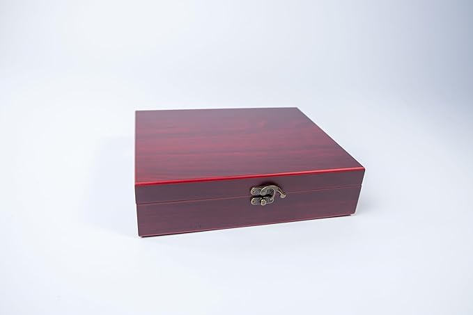 Wine Bottle Opener Set with Accessories Polished Silver in Wood Box, Aerator, Extra Screws, Foil Cutter, Pourer, Vaccu Stopper, Winged Wine Opener, Rabbit Red Wine Corkscrew Set (Polished Silver)