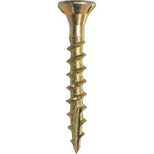 Grip Rite Prime Guard 114GCS1 T25 Star Drive Construction Screws with Type 17 Tip 1-Pound Box, 8 by 1-1/4"