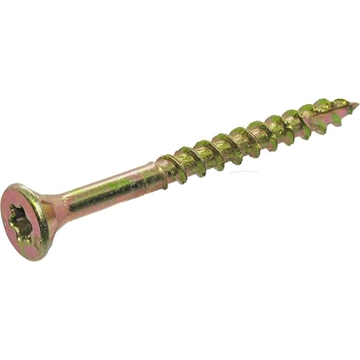 Grip Rite Prime Guard 2GCS10BK T25 Star Drive Construction Screws with Type 17 Tip 10-Pound Box, 8 by 2"