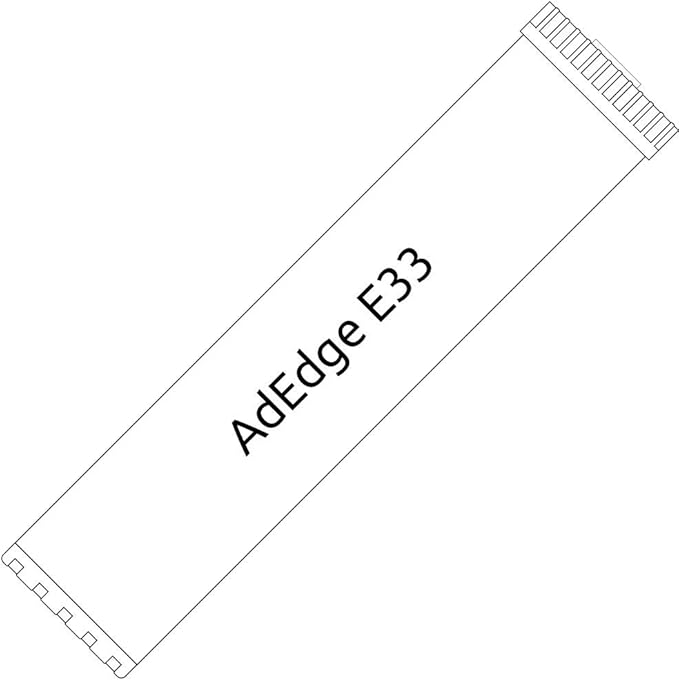 20-inch Two Canister UPGRADED PENTEK Big Blue Sediment and AdEdge Bayoxide E33 Arsenic Water Filter