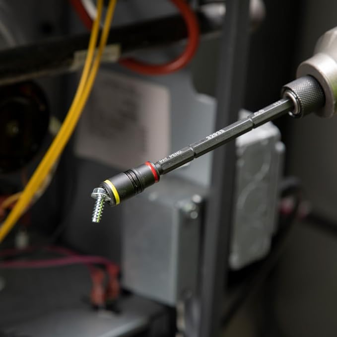 Klein 11-in-1 Magnetic Multi-Bit Screwdriver/Nut Driver 32500MAG + 7-in-1 Impact Flip Socket Set 32910