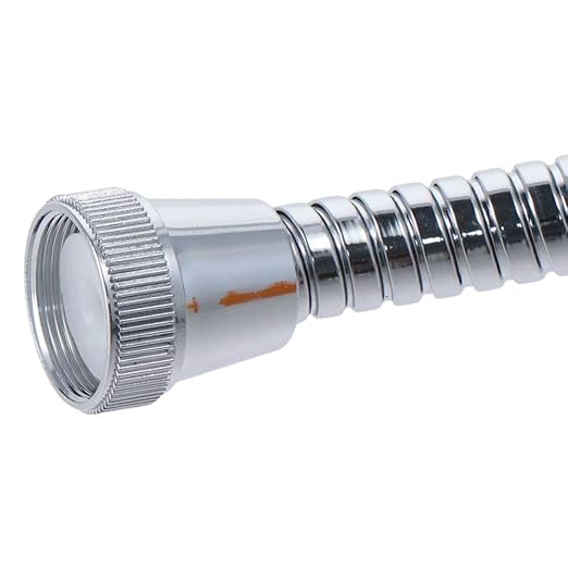 Bathroom Faucet Filter,Bubbler Water Purifier ABS 360 ° Rotating Universal Durable Resists Corrosion Faucet Sprayer Head with Extension Tube Faucet Replacement