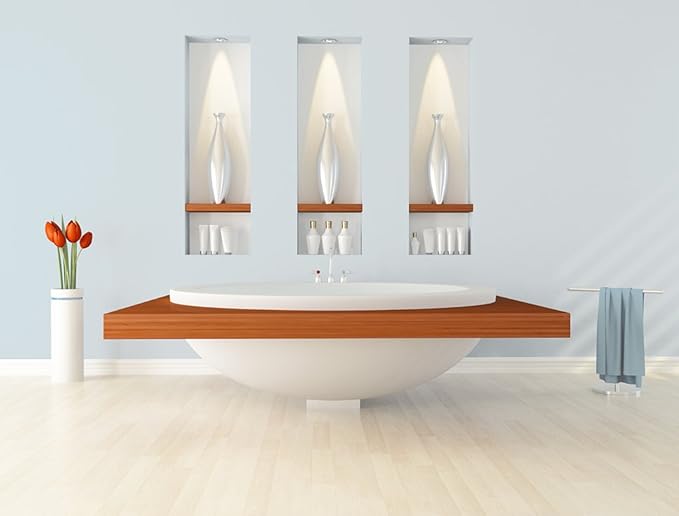 PRESTIGE Interior Paint and Primer in One, Hint of Gray, Flat, 1 Gallon