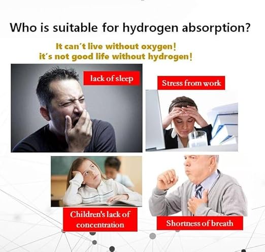 H2&O2 Inhalation Machine with 225ml/min 99.99% High Purity H2 Low Noise Hydrogen Water Generator ionizer SPE/PEM