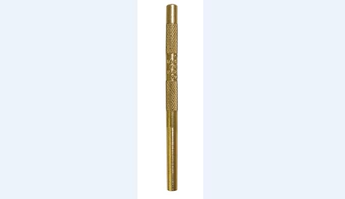 Mayhew Tools 25074 Brass Drift Punch, 1/4-6mm x 4"