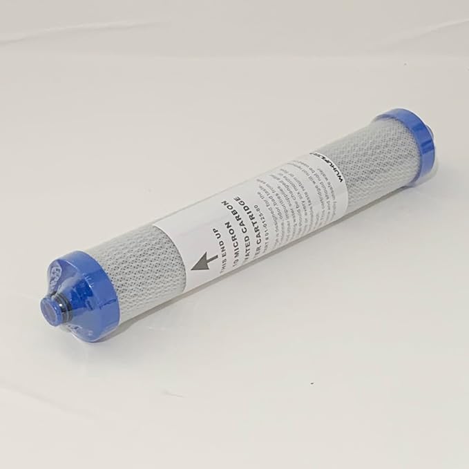 Compatible with Culligan AC-30 Reverse Osmosis Replacement Pre Sediment/Carbon Block Filter Set