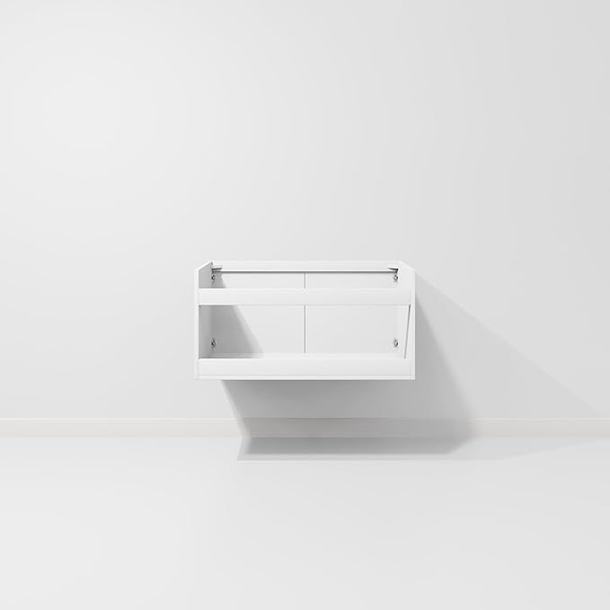 Sonoma 36 in. W X 22 in. D Glossy White Single Bath Vanity Cabinet Without Countertop