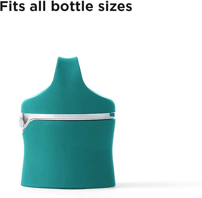 Rabbit Champagne and Wine Sealer | Stainless Steel Wine Bottle Preserver | Reusable Beverage Stopper | Wine Saver Accessory Gift | Fits Standard Wine Bottles | 2.36 in x 1.77 in (Green)