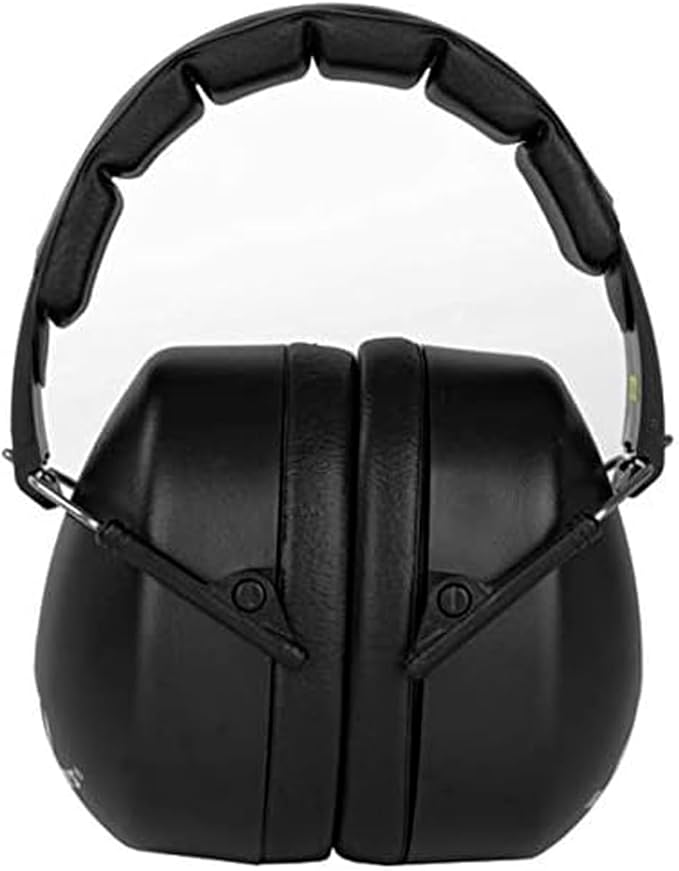 Walker's EXT Range Shooting Folding Muff - Compact 30dB NRR Noise-Blocking Hunting Gun Range Shooting Hearing Protection