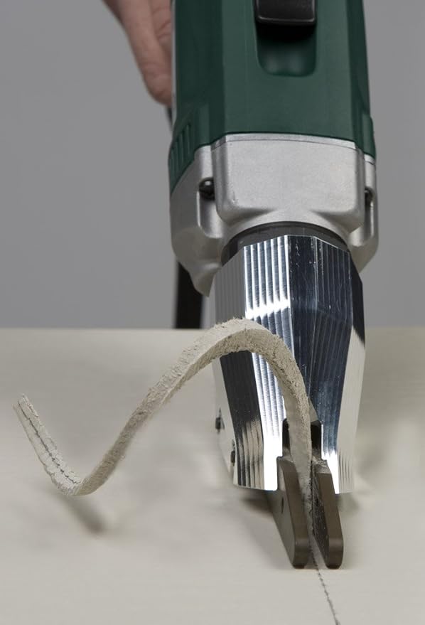 PacTool SS404 Contractor Grade Snapper Shear - Electric Cutter for Fiber Cement Siding - Power Tools for Professionals