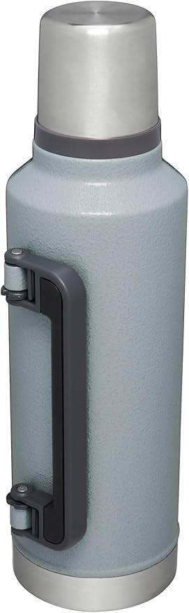 Stanley Classic Vacuum Insulated Wide Mouth Bottle -BPA-Free 18/8 Stainless Steel Thermos for Cold & Hot Beverages