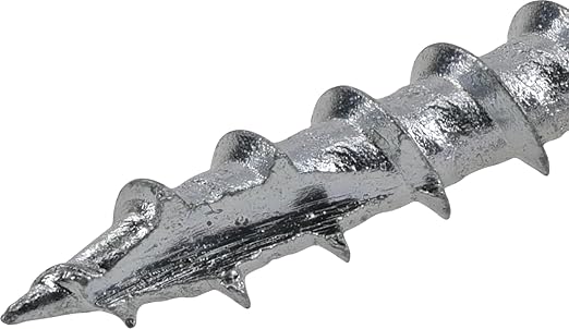 Exterior-Coated Fence Post Screws #12 x 1-1/2", Heavy Duty Wood Screws for Fencing, Decking Construction, Self Tapping Screws for Treated Lumber, Drywall, #12 x 1-1/2", 75 Pieces, 9976304