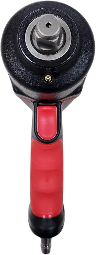 BESWELL® 1/2" High Torque Air Impact Wrench with Up to Real 1180 Foot-Pounds Max Loosen Torque Output-BW-112BN