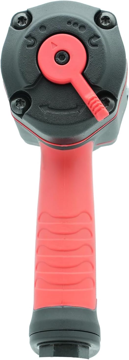 BESWELL-1/2" PRO level Stubby Size Jumbo Hammer Air Impact Wrench-BW-112F3N 1200N.M /885Ft.lbs Max Loosen torque