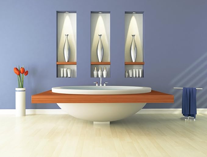 PRESTIGE Interior Paint and Primer in One, Twlight, Flat, 1 Gallon