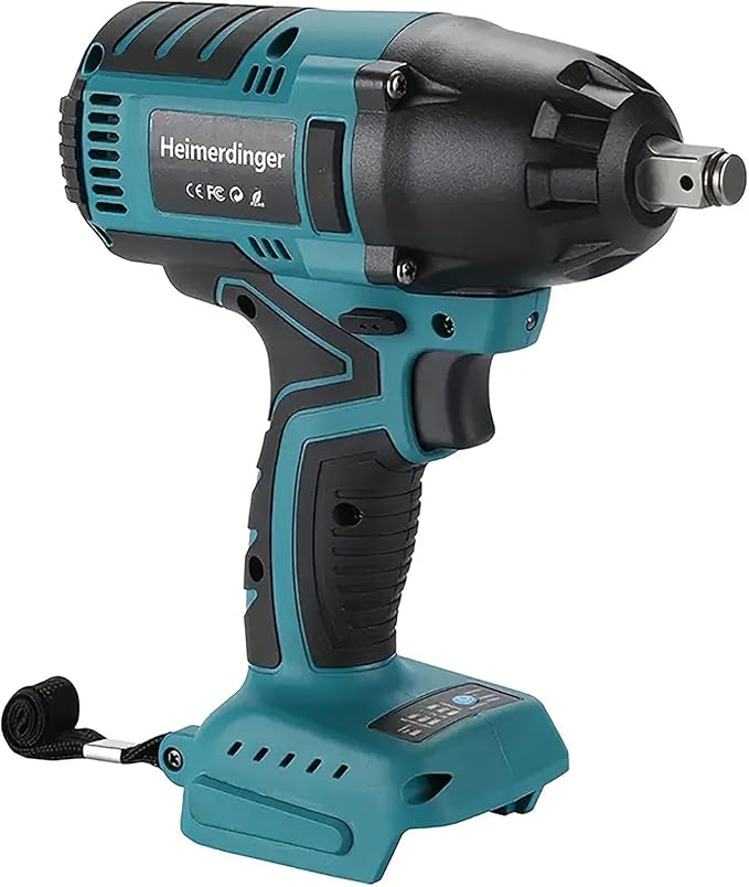 1/2 inch Cordless Impact Wrench for Makita 18V Battery, True 479 Ft-lbs (650N. m) Brushless High Torque Impact Gun for Car Home
