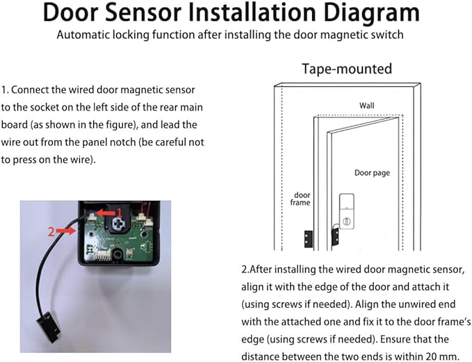 Smart Lock for Front Door, Keyless Entry Deadbolt with Fingerprint, Keypad, App Control, 5-in-1 Waterproof Door Lock for Home, Office, Airbnb
