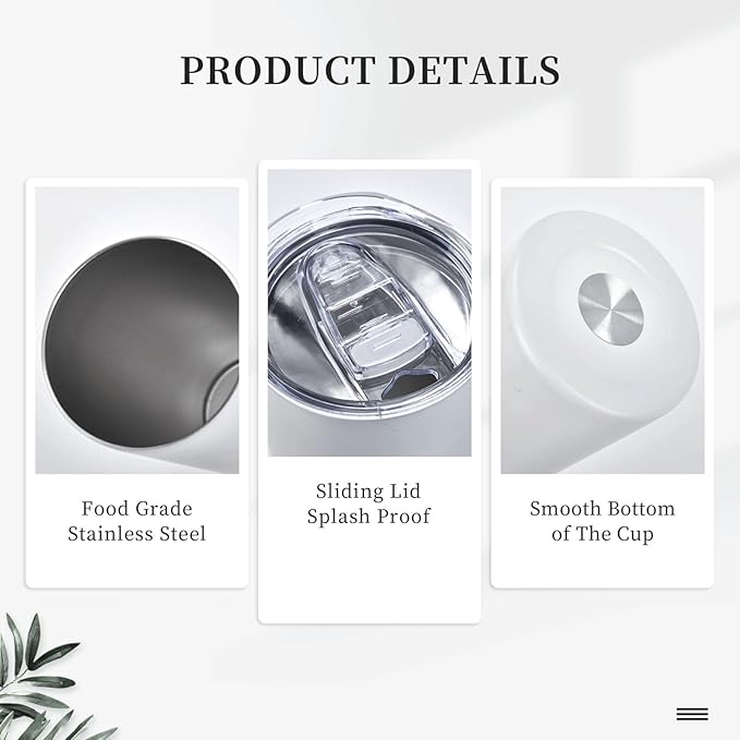 Beach Tumbler Summer Tumbler Vacation Travel Mug Travel Cup Vacation Tumbler Gifts The Beach Is My Happy Place Trip Cup Beach Cup Cruise Tumbler Funny Insulated Tumbler With Straw 20oz Stainless Gifts