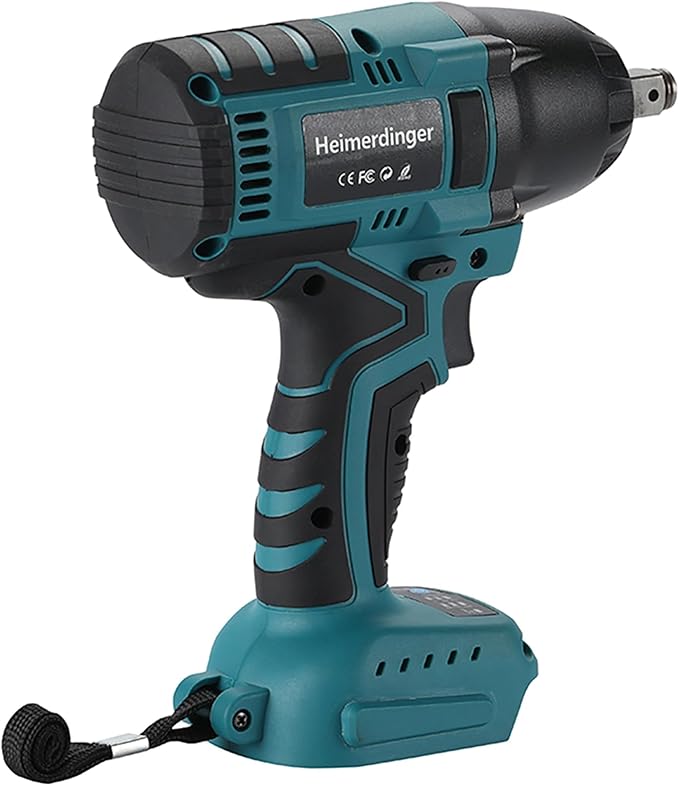 1/2 inch Cordless Impact Wrench for Makita 18V Battery, True 479 Ft-lbs (650N. m) Brushless High Torque Impact Gun for Car Home