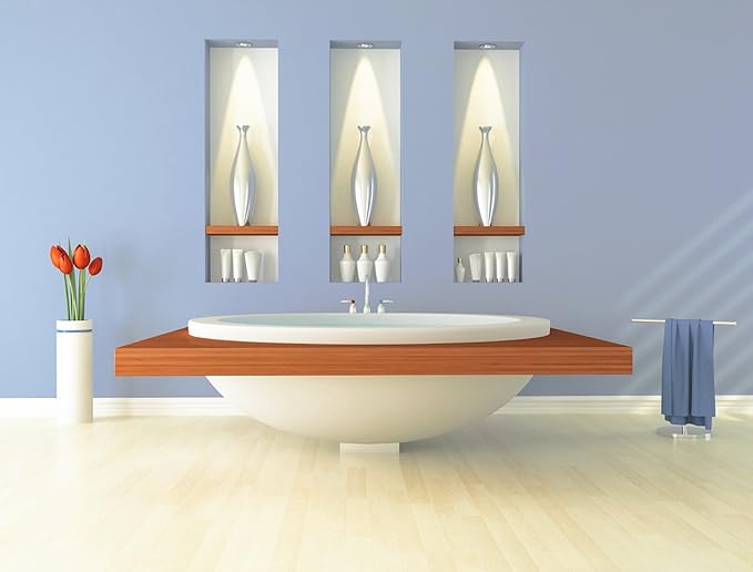 PRESTIGE Interior Paint and Primer in One, Fresh Air, Satin, 1 Gallon