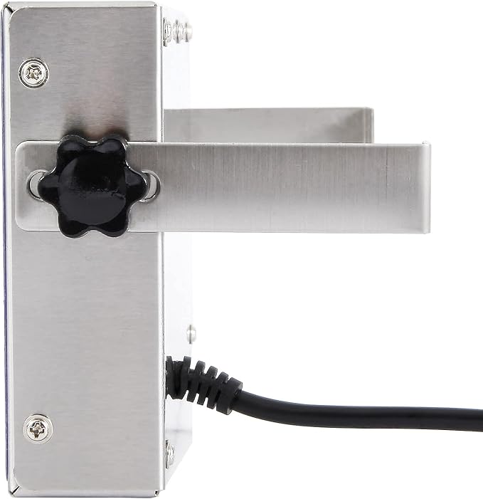 Commercial 8 Channel Kitchen Timer Digital Restaurant Timers Professional Loud Alarm Cooking Reminder for Food Truck Fryer Bakery Pizza Coffee Heavy Duty