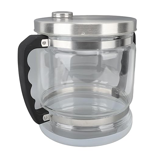 Water Glass Carafe for Distiller, 6L Replacement Glass Collection Bottle Distilled Water Bottle Compatible with Counter Top Water Distiller Filter