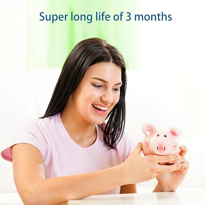 Replacement Alkaline Filters for All Waterdrop® Pitcher Filtration System, Fits Waterdrop® WD-PF-AL, Reduces PFAS, PFOA/PFOS, Chlorine, Last Up to 3 Months or 200 Gallons (Pack of 3)