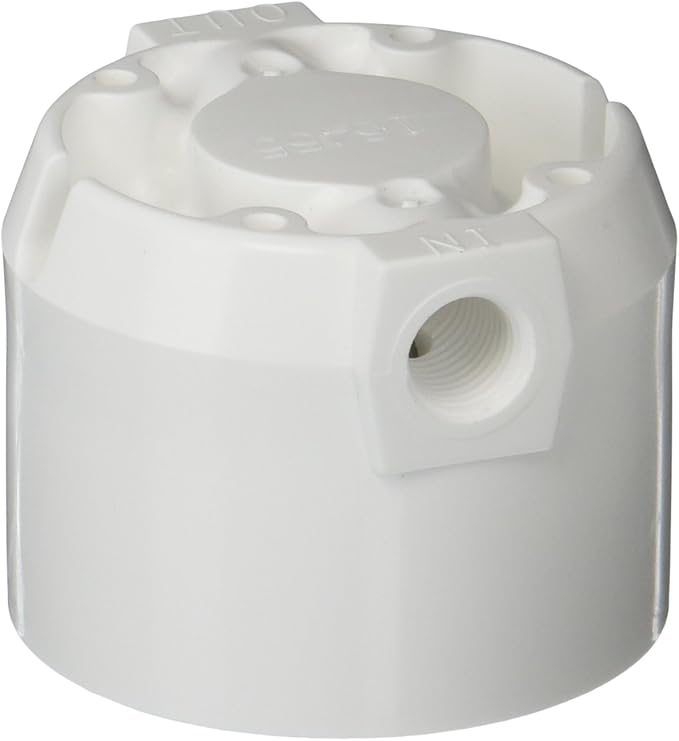 Omnipure VH1/4 Q-Series Head Valved - 1/4" FPT Filter