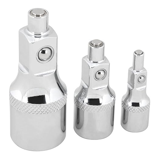 Performance Tool W30932 Magnetic Extension Set, 3 Piece, Silver