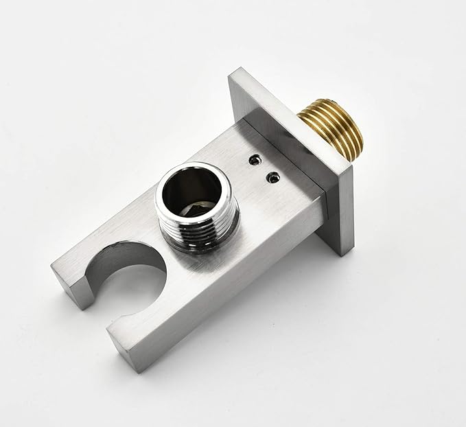 Shower Fixtures Brushed Nickel With 8 Inches Shower Head And Pressure Balance Shower Valve, Shower Systems With Rain Shower And Handheld